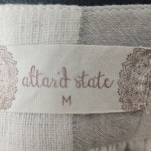 Altar'd State Women's Bohemian Embroidered Dress with Tassels M - Picture 2 of 12